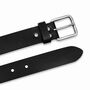 Handmade Personalised Special Date Men's Leather Belt, thumbnail 6 of 10
