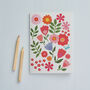 Small Summer Flowers Notebook, thumbnail 2 of 2