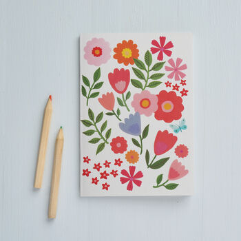 Small Summer Flowers Notebook, 2 of 2