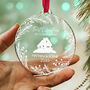 New Home Christmas Ornament, Our First Home Decoration, thumbnail 8 of 9