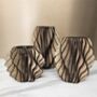 Modern Oak Veneer Decorative Ornaments, thumbnail 4 of 5