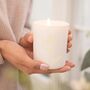 Personalised Birth Flower Constellation Scented Candle, thumbnail 2 of 9