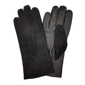 Marston. Men's Suede And Leather Glove By Southcombe Gloves ...