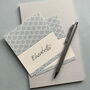 Shell Pale Grey Place Cards, thumbnail 1 of 2