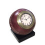 Cricket Ball Clock With Marble Base, thumbnail 2 of 2