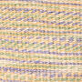 Zaidi: Green And Yellow Tie Dye Woven Storage Basket, thumbnail 6 of 8