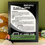 Years Of Being A Geordie Print Birthday Gift For Newcastle United Fan, thumbnail 1 of 6