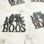 25 X Halloween Confetti, Here For The Boos, Ghost, Halloween Party Decor, thumbnail 3 of 5
