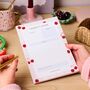Personalised Cherry Stationery Gift Set, thumbnail 2 of 7