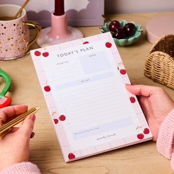 Personalised Cherry Stationery Gift Set, 2 of 7