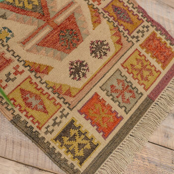 Handmade Handloom Kilim Rugs And Runners, 2 of 9