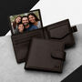 Personalised Men's Rfid Leather Photo Bifold Wallet, thumbnail 2 of 7