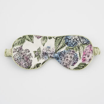 Hydrangea Ivory Sleep Mask, 2 of 5