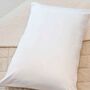 White Satin Smooth Beauty Pillowcase, thumbnail 3 of 4