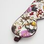 Floral Engravings Sleep Mask, thumbnail 2 of 5