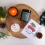 Personalised Fleece Navidad Christmas Candle Gift Set, thumbnail 6 of 8