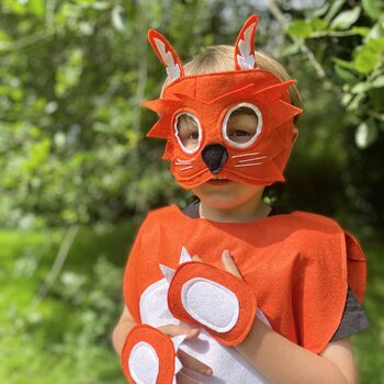 Felt Squirrel Costume For Kids And Adults, 10 of 11