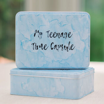 My Teenage Time Capsule, 2 of 8