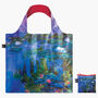 Loqi Claude Monet Water Lilies Recycled Bag, thumbnail 2 of 2