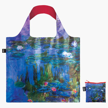 Loqi Claude Monet Water Lilies Recycled Bag, 2 of 2