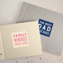 Personalised Family Typography Photo Album, thumbnail 2 of 12