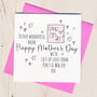 Personalised Mothers Day Card From The Dog Or Dogs, thumbnail 2 of 2