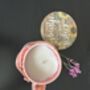 Vanilla Scented Candle In Handmade Ceramic Cup, thumbnail 3 of 5