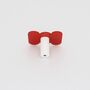 Flower Wall Hook – Red, thumbnail 5 of 5