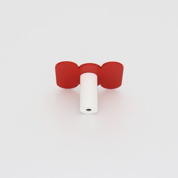 Flower Wall Hook – Red, 5 of 5