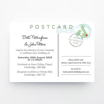 Wedding Venue Map Illustration, 4 of 4