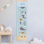 Personalised Ocean Height Chart, thumbnail 1 of 8