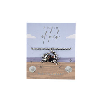 Coastal Living 'Pinch Of Luck' Wish Bracelet, 2 of 4