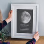 Personalised Phase Of The Moon Print, thumbnail 1 of 8