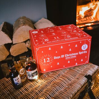 Personalised 12 Rums Of Christmas Advent Calendar, 3 of 7