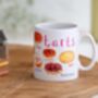 Tarts Ceramic Mug, thumbnail 5 of 8