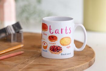 Tarts Ceramic Mug, 5 of 8