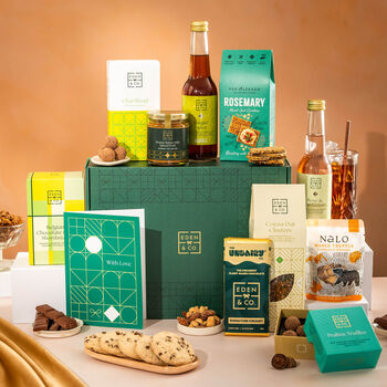 Luxury Get Well Soon Food Hamper With Gift Card Alcohol Optional, 2 of 10