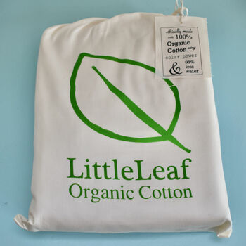 Organic Cotton Mattress Protector, 2 of 3