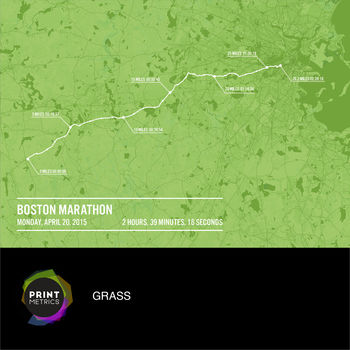 Personalised Boston Marathon Poster, 5 of 12