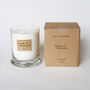 Uplifting Lemon And Geranium Scented Candle, thumbnail 2 of 3