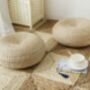 Ottoman Pouffe In Nordic Style, thumbnail 7 of 7
