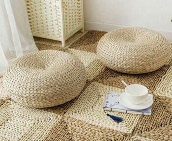 Ottoman Pouffe In Nordic Style, 7 of 7