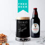 Personalised Birthday 'Year Of The Legend' Beer Tankard, thumbnail 1 of 5