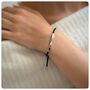 Personalised Family, Eternity, Adjustable Bracelet, thumbnail 8 of 11