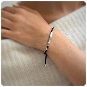 Personalised Family, Eternity, Adjustable Bracelet, 8 of 11