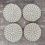 Set Of Four Rope Coasters, thumbnail 3 of 4
