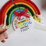 Personalised First School Uniform Hanger Tag, thumbnail 6 of 11
