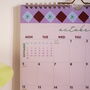 2026 2027 Mid Year Calendar | Boho Circus | A4, thumbnail 5 of 6