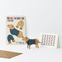 Pop Out Labrador Greeting Card, thumbnail 2 of 2