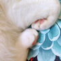 Succulent Print Washable Pet Bed, thumbnail 4 of 6